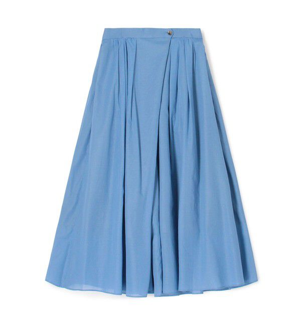 Ballsey「ルックスボイル フレアキュロットパンツ」|キュロット|65 ブルー