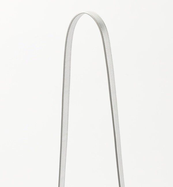 TOMORROWLAND GOODS「ADVENE MINI AGE METALLIC レザー ハンドバッグ」|ハンドバッグ|