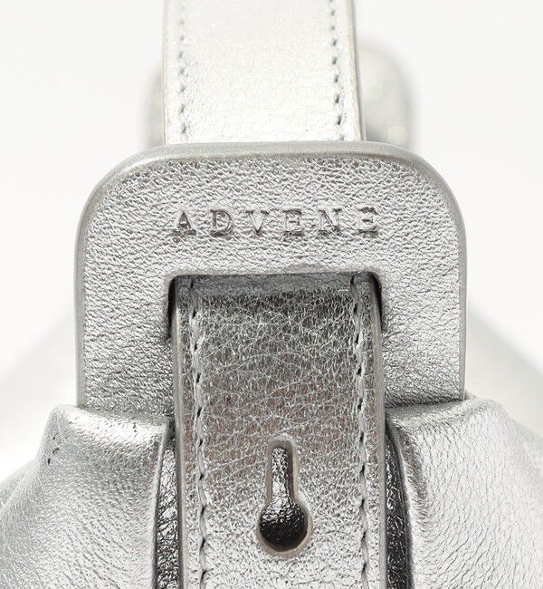 TOMORROWLAND GOODS「ADVENE MINI AGE METALLIC レザー ハンドバッグ」|ハンドバッグ|