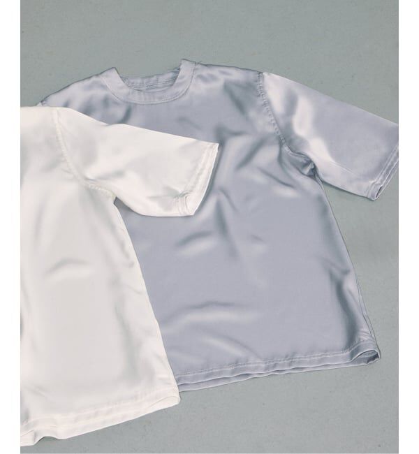  「《追加5》SATIN Tシャツ」|Tシャツ・カットソー|