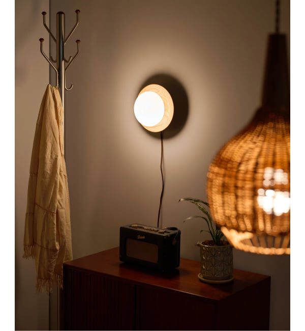 journal standard Furniture「LUCCA WALL&TABLE LAMP OAK　ルッカ ウォールランプ」|その他|