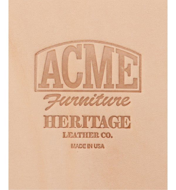 ACME「【HELITAGE LEATHER】ACME別注 LEATHER MOUSE PAD　マウスパッド」|ステーショナリー|
