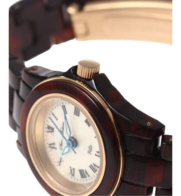 HIROB「Sur mesure Mini Aneth  / Brown」|腕時計|