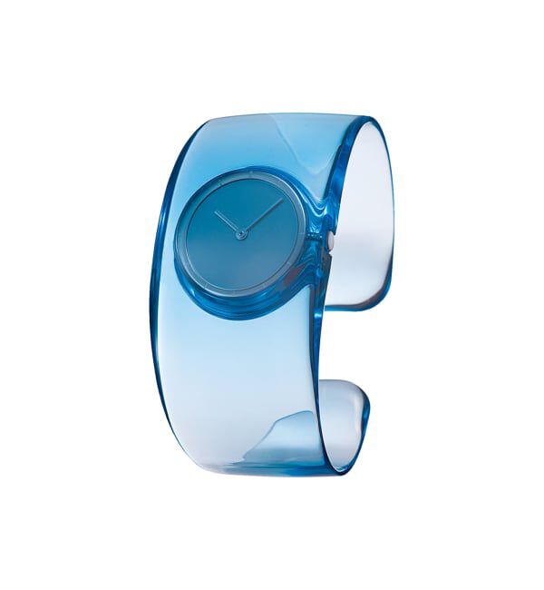 HIROB「Web限定 ISSEY MIYAKE O SILAW005 Blue」|腕時計|