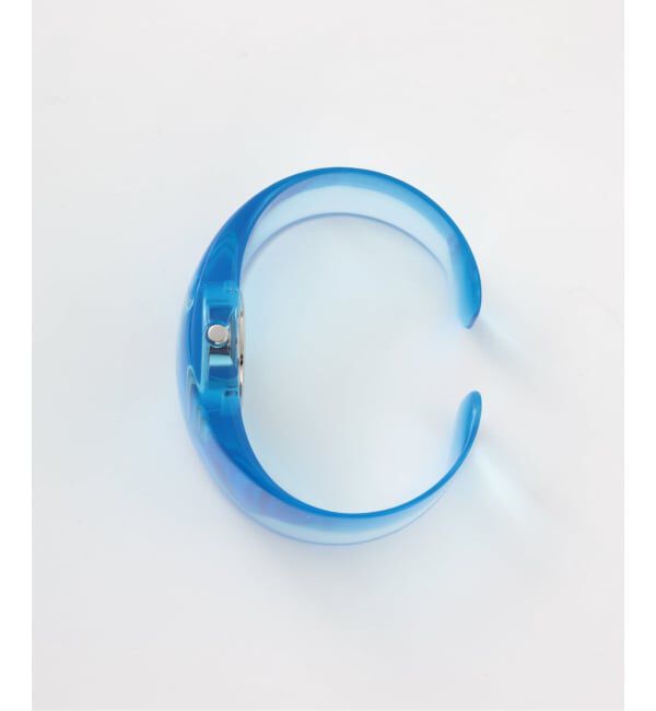 HIROB「Web限定 ISSEY MIYAKE O SILAW005 Blue」|腕時計|