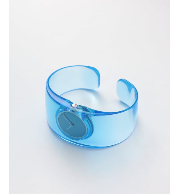 HIROB「Web限定 ISSEY MIYAKE O SILAW005 Blue」|腕時計|