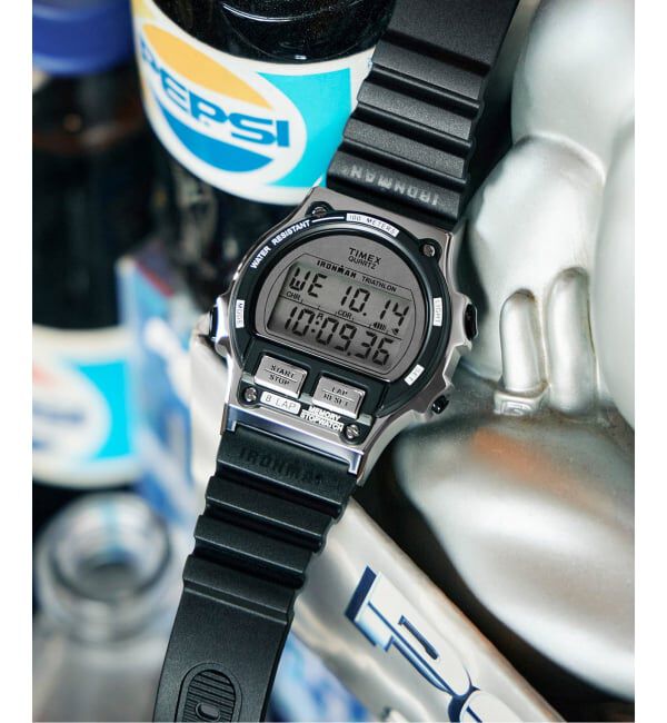 HIROB「TIMEX IRONMAN 8LAP tx-tw5m66700 Silver」|腕時計|