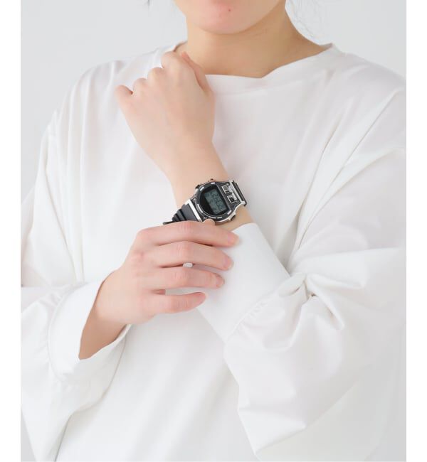 HIROB「TIMEX IRONMAN 8LAP tx-tw5m66700 Silver」|腕時計|