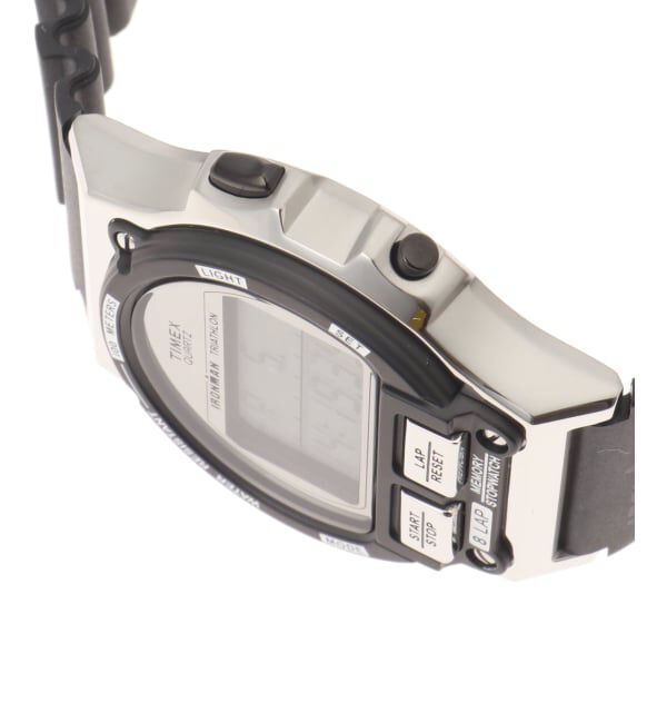 HIROB「TIMEX IRONMAN 8LAP tx-tw5m66700 Silver」|腕時計|