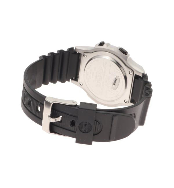 HIROB「TIMEX IRONMAN 8LAP tx-tw5m66700 Silver」|腕時計|