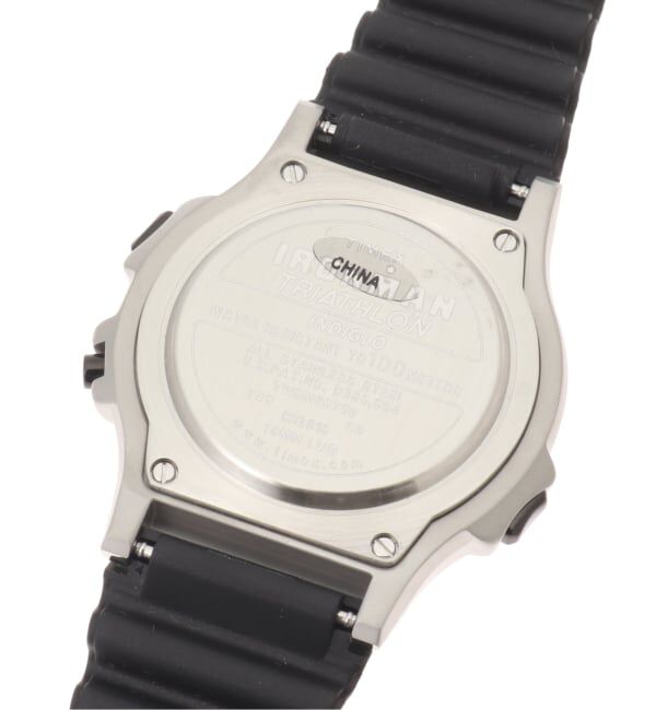 HIROB「TIMEX IRONMAN 8LAP tx-tw5m66700 Silver」|腕時計|