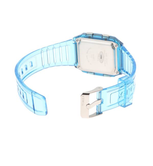 HIROB「TIMEX Q LCA x-tw2w45100 Blue トランスパレント」|腕時計|