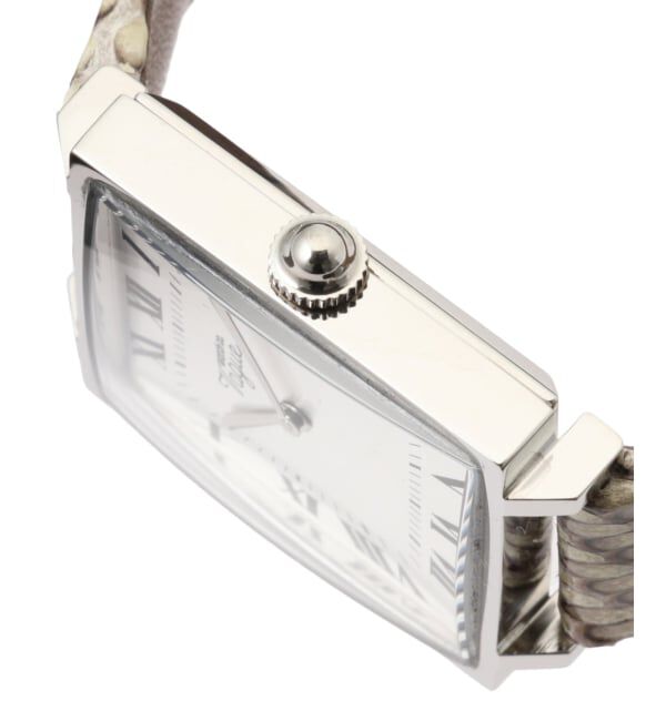 HIROB「《予約》VAGUE WATCH CO. Carre 28mm heavy wavy SS」|腕時計|