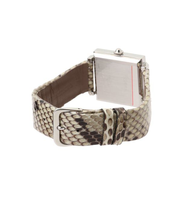 HIROB「《予約》VAGUE WATCH CO. Carre 28mm heavy wavy SS」|腕時計|