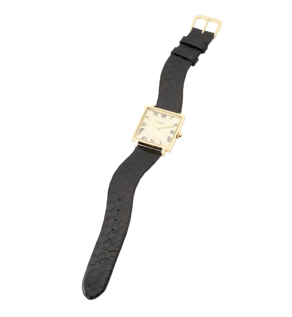 HIROB「《予約》VAGUE WATCH CO. Carre 28mm heavy wavy YG」|腕時計|