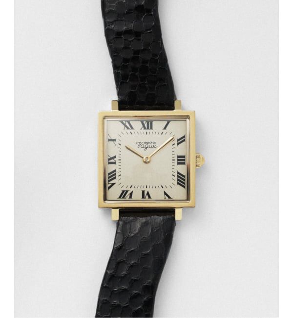 HIROB「《予約》VAGUE WATCH CO. Carre 25mm heavy wavy YG」|腕時計|