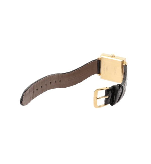 HIROB「《予約》VAGUE WATCH CO. Carre 25mm heavy wavy YG」|腕時計|