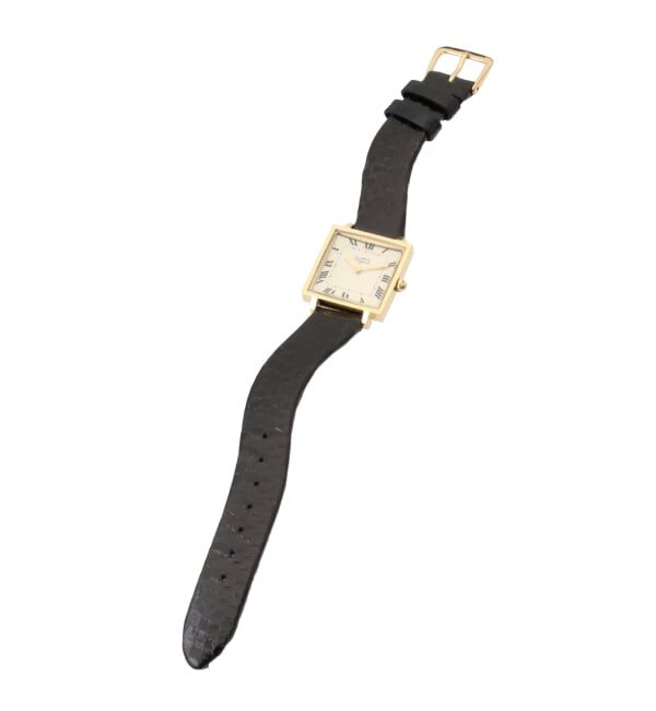 HIROB「《予約》VAGUE WATCH CO. Carre 25mm heavy wavy YG」|腕時計|