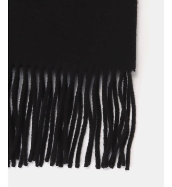 EYETHINK「OUR LEGACY ESTATE SCARF, Black Double Wool,」|バンダナ・スカーフ|