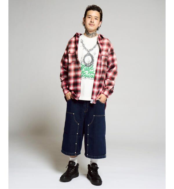 JOINT WORKS「ダブル ウエストデニムパンツ / J Double Waist Denim Pants」|その他|