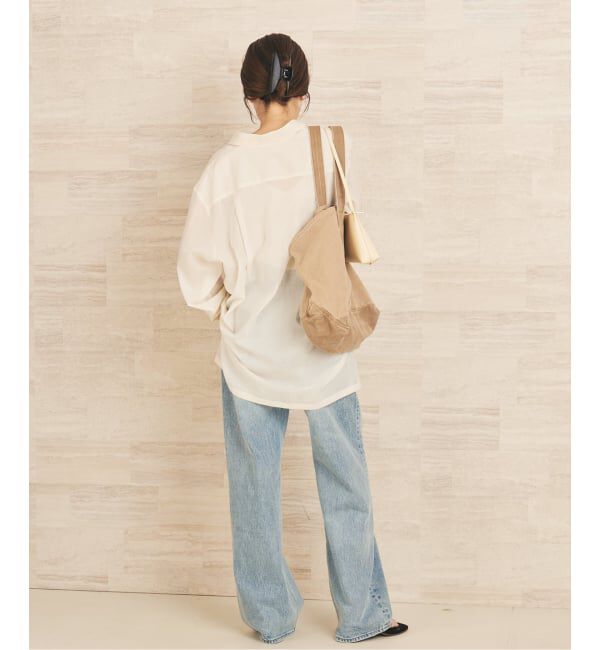 Plage「Sheer Big シャツ」|シャツ・ブラウス|