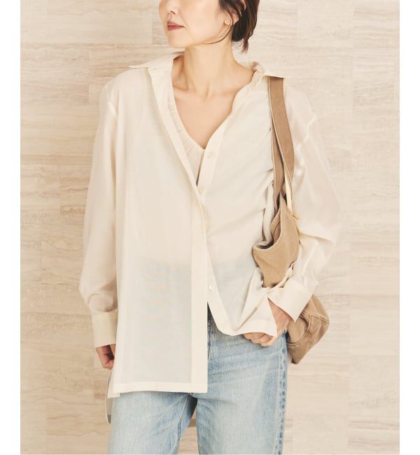 Plage「Sheer Big シャツ」|シャツ・ブラウス|