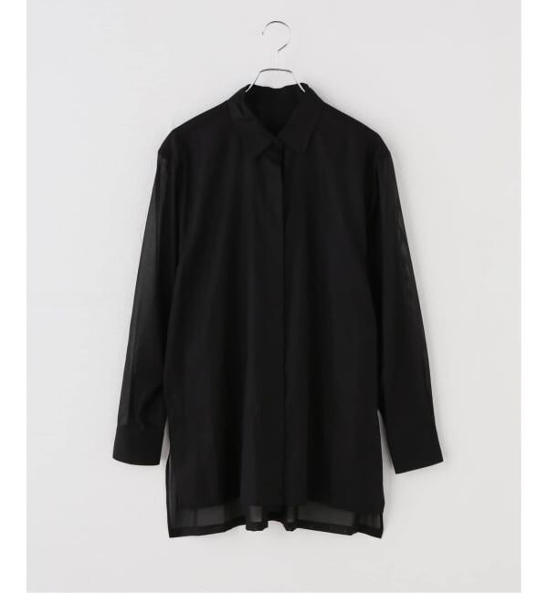Plage「Sheer Big シャツ」|シャツ・ブラウス|