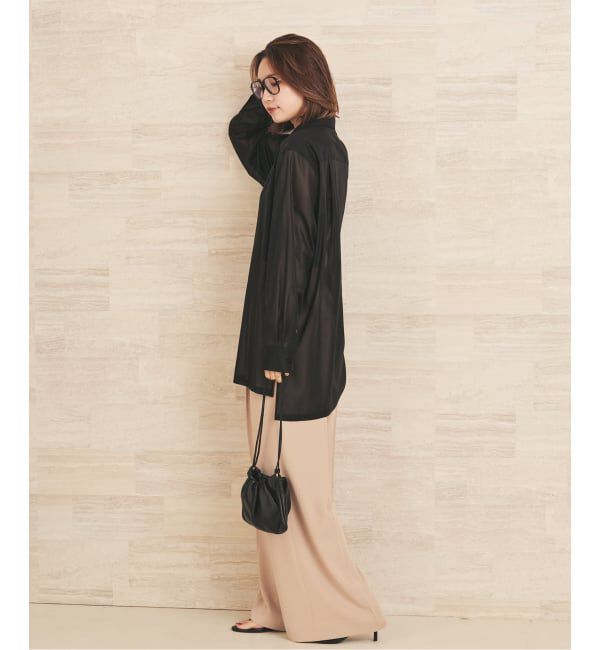 Plage「Sheer Big シャツ」|シャツ・ブラウス|