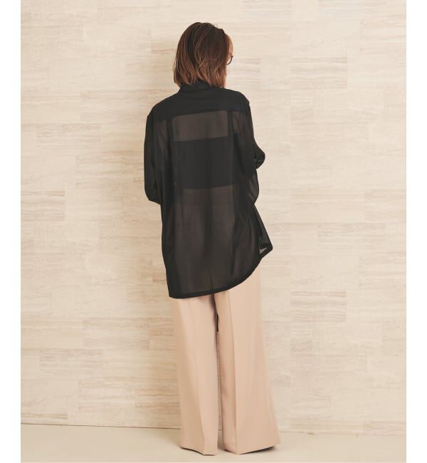 Plage「Sheer Big シャツ」|シャツ・ブラウス|