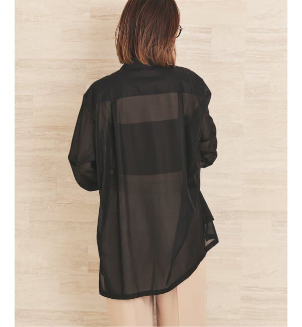 Plage「Sheer Big シャツ」|シャツ・ブラウス|