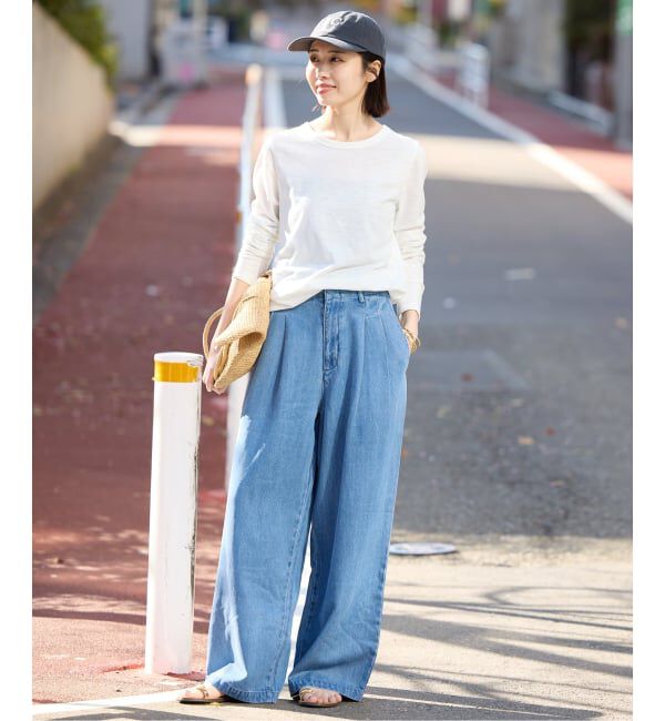 SLOBE IENA「MADE IN MADA /メイドインマダ DOMOINA BAG」|かごバッグ|