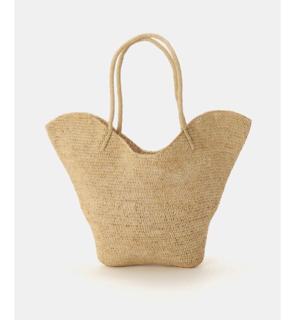 SLOBE IENA「MADE IN MADA /メイドインマダ DOMOINA BAG」|かごバッグ|