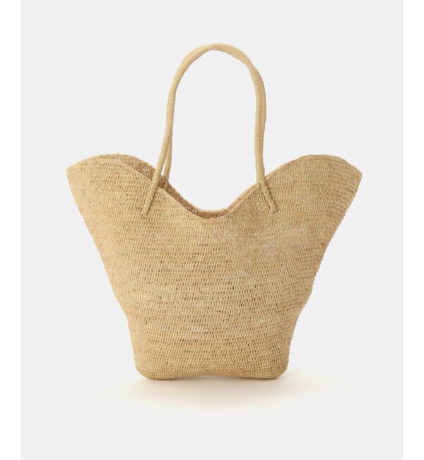 SLOBE IENA「MADE IN MADA /メイドインマダ DOMOINA BAG」|かごバッグ|