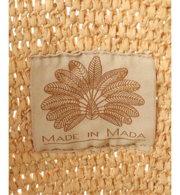 SLOBE IENA「MADE IN MADA /メイドインマダ DOMOINA BAG」|かごバッグ|