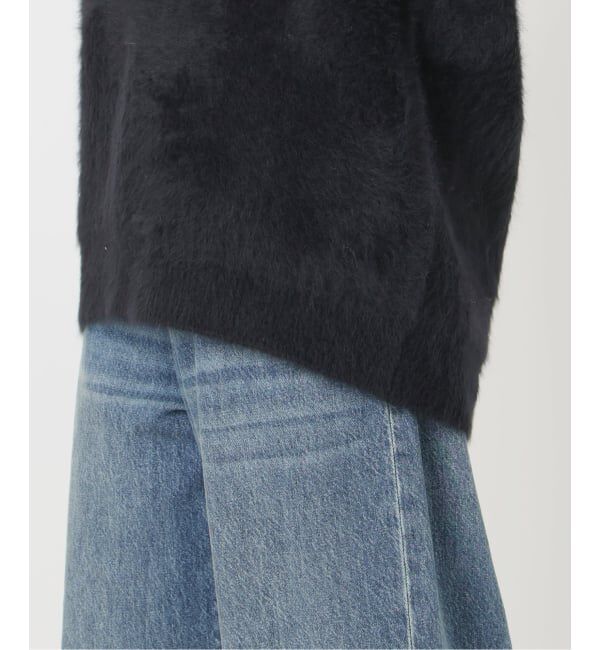 IENA LA BOUCLE「《予約》IENA LA BOUCLE フォックス カシミヤ V ベスト」|ベスト・ジレ|