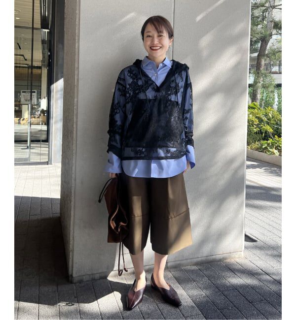 JOURNAL STANDARD「《追加》レースフーディ」|Tシャツ・カットソー|