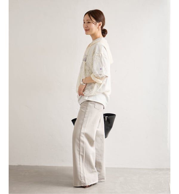 JOURNAL STANDARD「《追加》レースフーディ」|Tシャツ・カットソー|