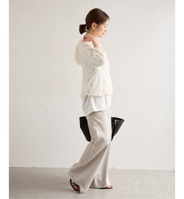 JOURNAL STANDARD「《追加》レースフーディ」|Tシャツ・カットソー|
