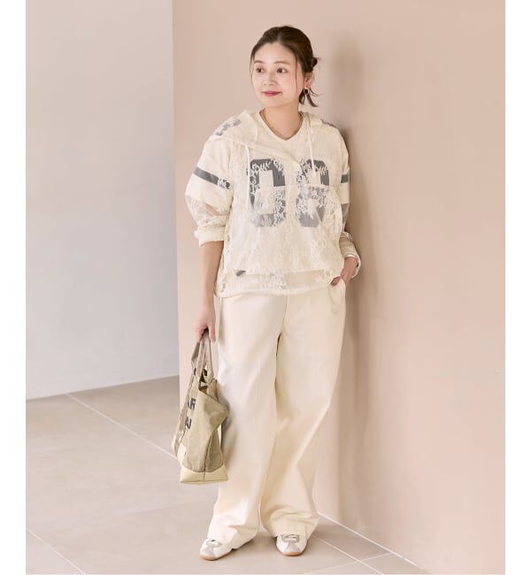 JOURNAL STANDARD「《追加》レースフーディ」|Tシャツ・カットソー|