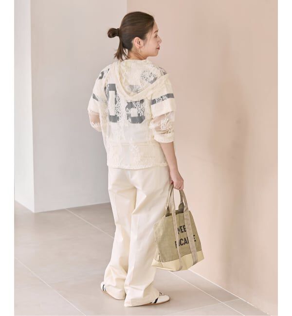 JOURNAL STANDARD「《追加》レースフーディ」|Tシャツ・カットソー|