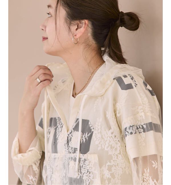 JOURNAL STANDARD「《追加》レースフーディ」|Tシャツ・カットソー|
