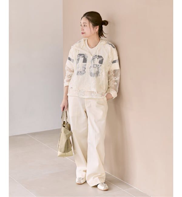 JOURNAL STANDARD「《追加》レースフーディ」|Tシャツ・カットソー|