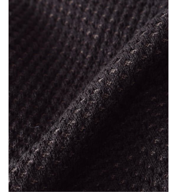 JOURNAL STANDARD relume「《予約》メッシュジャガード &rdquo;スパイダーウェブ&rdquo; Vネック カーディガン」|カーディガン|