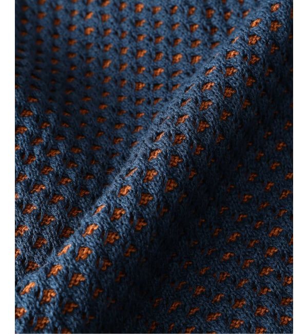 JOURNAL STANDARD relume「《予約》メッシュジャガード &rdquo;スパイダーウェブ&rdquo; Vネック カーディガン」|カーディガン|