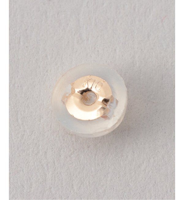 Lilas by Spick&Span「ダブルループピアス K10（両耳）」|ピアス|