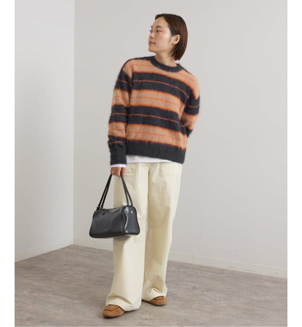 U by SPICK&SPAN「《予約》アンゴラブレンドニット」|ニット・セーター|
