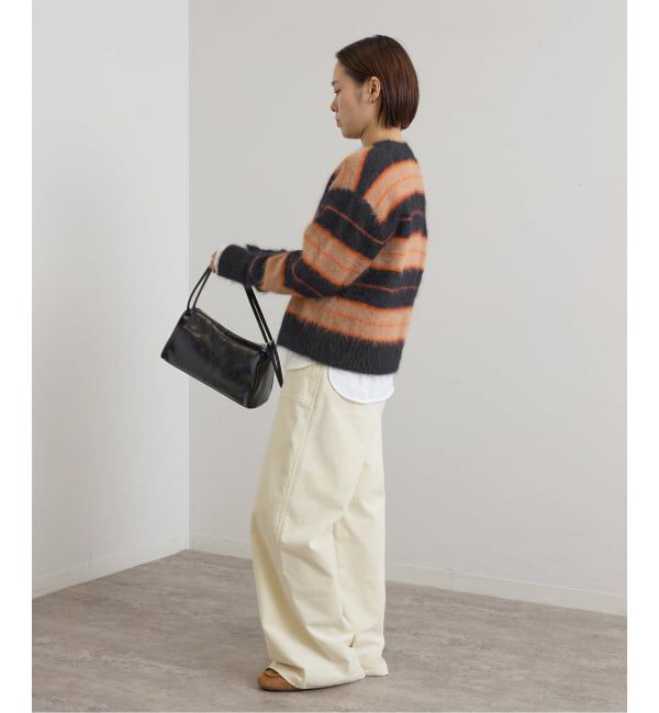 U by SPICK&SPAN「《予約》アンゴラブレンドニット」|ニット・セーター|