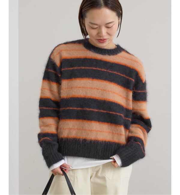U by SPICK&SPAN「《予約》アンゴラブレンドニット」|ニット・セーター|