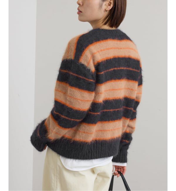 U by SPICK&SPAN「《予約》アンゴラブレンドニット」|ニット・セーター|