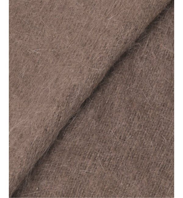 U by SPICK&SPAN「《予約》アンゴラブレンドニット」|ニット・セーター|